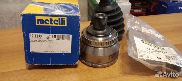 Шрус наружный Volkswagen Sharan 15-1444