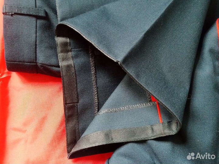 Брюки парадные морской волны