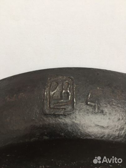 Предметы советского быта Сковорода СССР