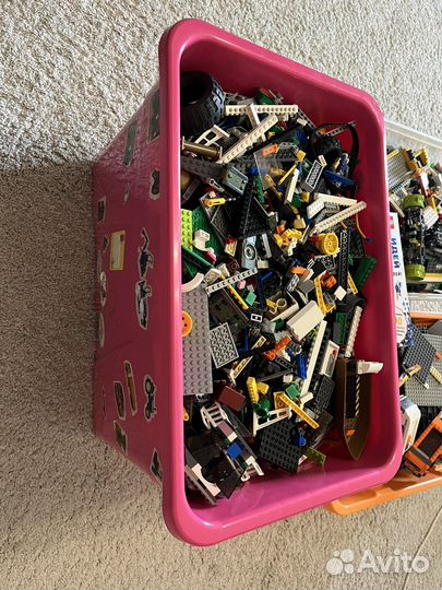 Lego детали
