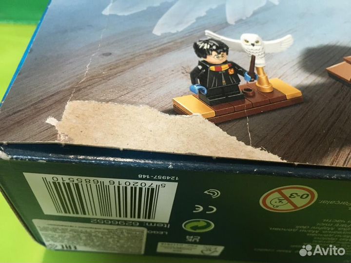 Lego коробка сова Букля