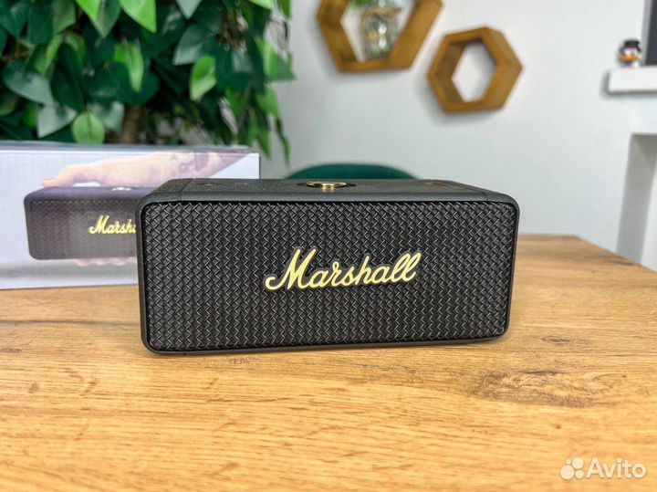 Колонка marshall emberton