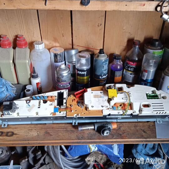 Полный щиток приборов audi а6 с4