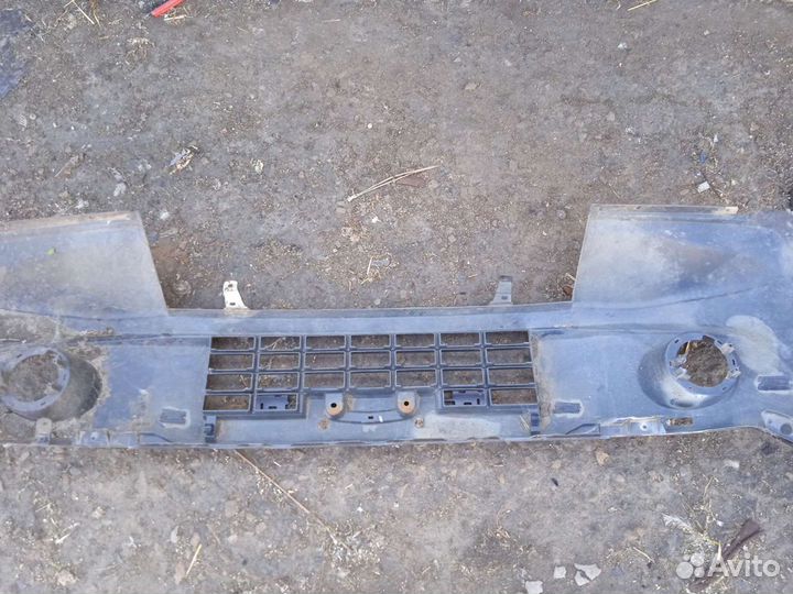 Бампер митсубиси