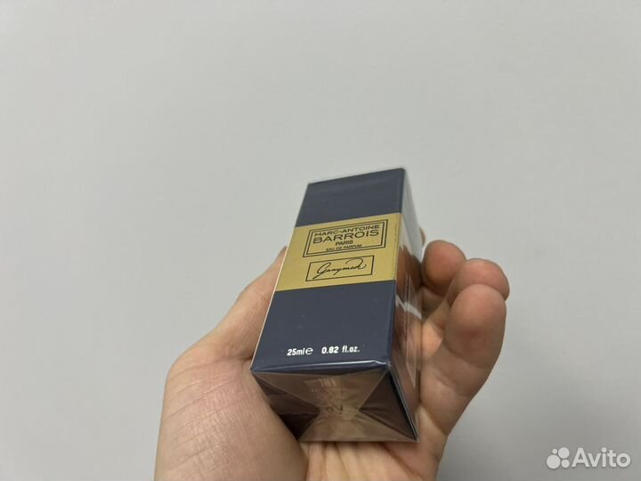 Marc antoine barrois ganymede