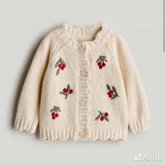 Кардиган h&m 80