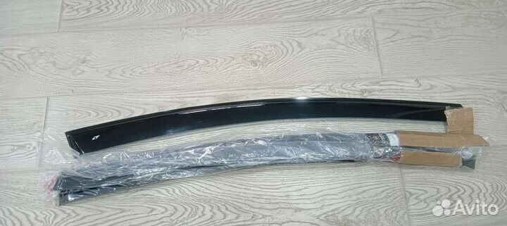 Ветровики toyota prius 30