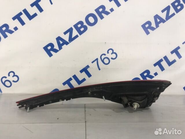 Фонарь задний внутренний левый renault arkana 1.3