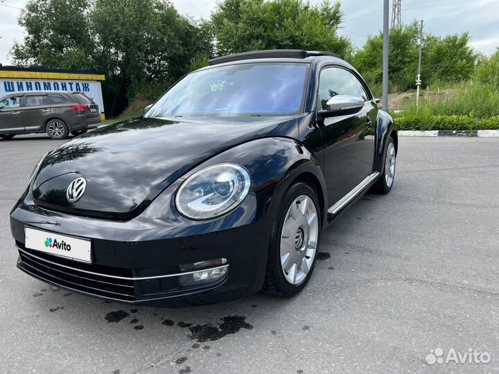 Volkswagen Beetle, 2013