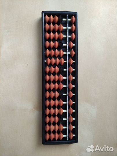 Счеты - соробан (абакус)