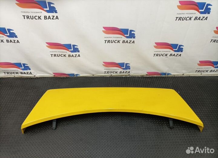 Спойлер кабины верхний Iveco Stralis