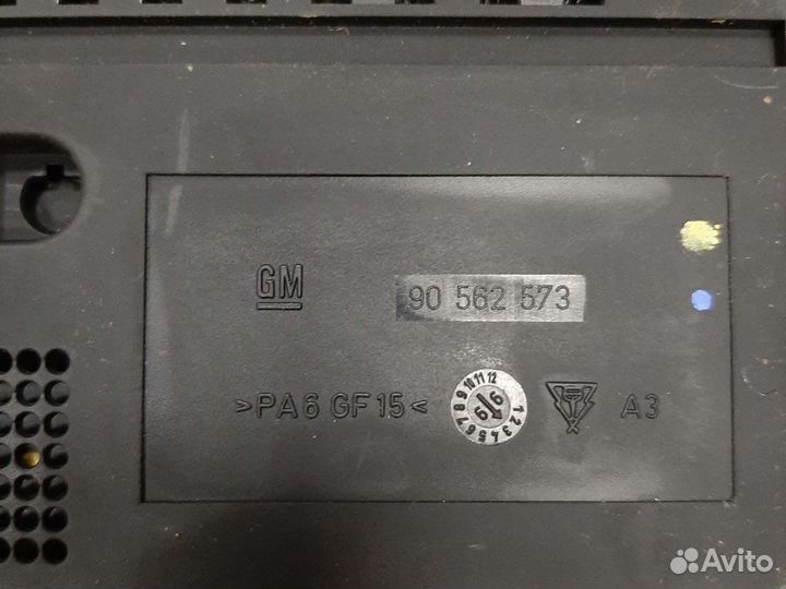 Блок комфорта мультитаймер Opel Astra G опель астр