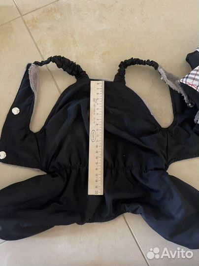 Зимний комбинезон для мелких собак