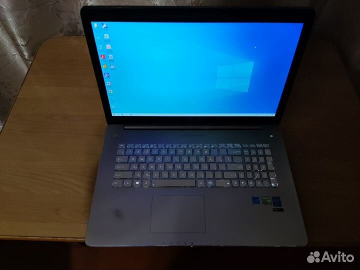 Топовый мультимедиа ноутбук Asus N750JV