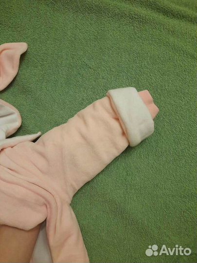 Демисезонный костюм зайка р. 80