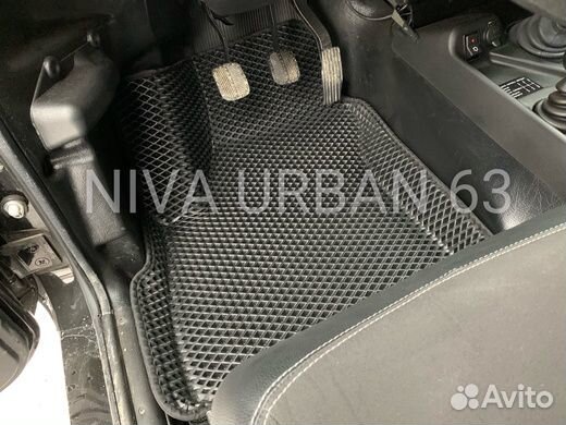 3D ковры EVA Нива Урбан/Нива Легенд