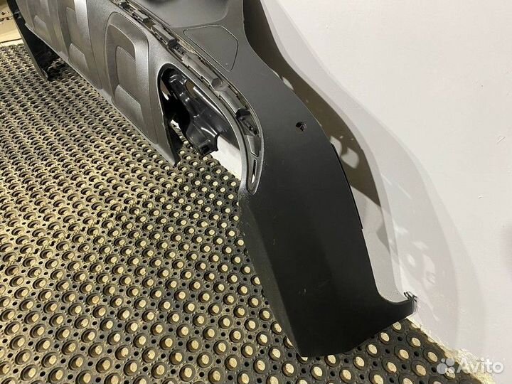 Накладка бампера задняя Mercedes-Benz GLC