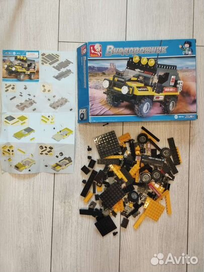 Конструкторы Lego и не только