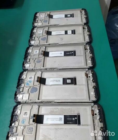 Оригинальные дисплеи и рамки Samsung Xiaomi iPhone