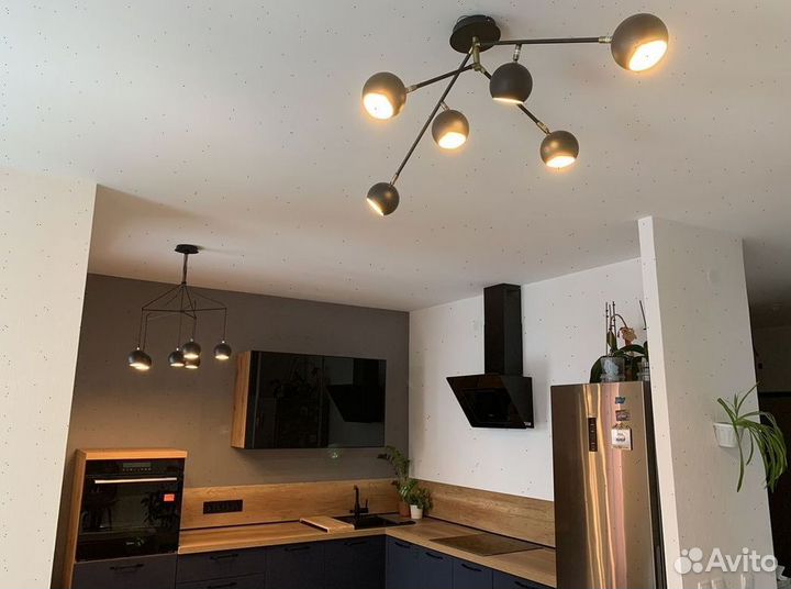 Кухня угловая