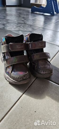 Ботинки kapika для девочки, 26