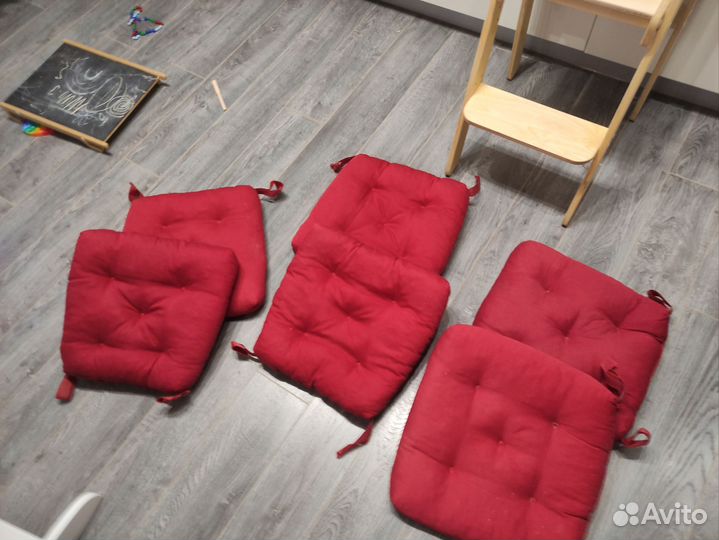 Подушка на стул IKEA