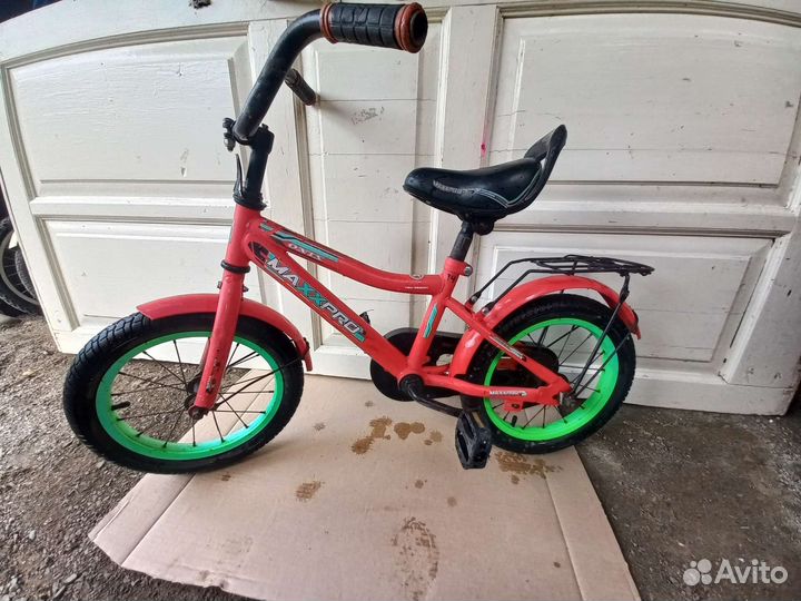 Детский велосипед r14
