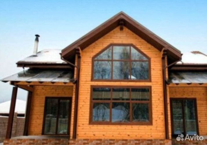 Окна и балконы новые