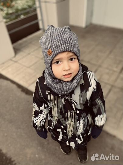 Зимняя куртка Crockid 98-104