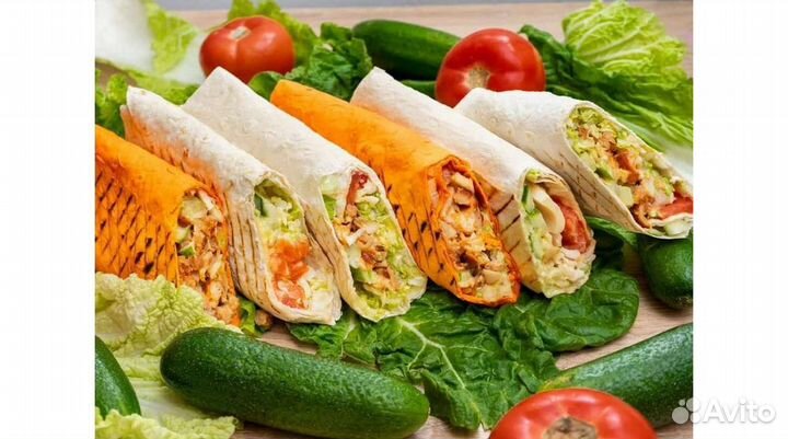 Лаваш для шавермы. От производителя