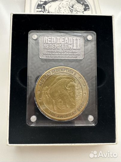 Монета Red dead redemption 2