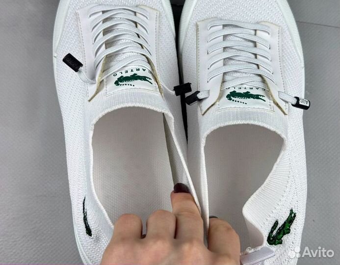 Мужские кеды Lacoste