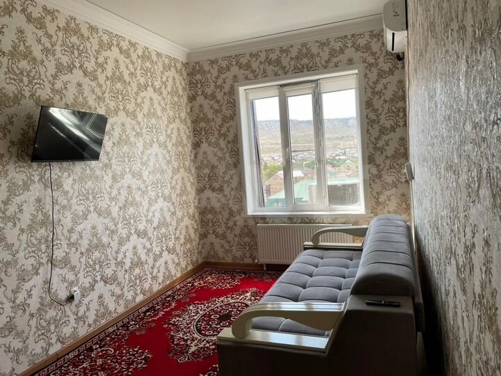 1-к. квартира, 50 м², 9/9 эт.