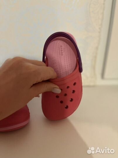 Сандали crocs c10