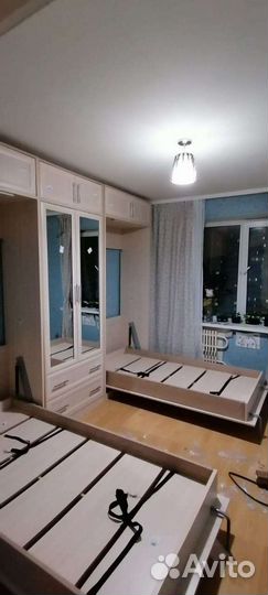 Сборка мебели любой сложности