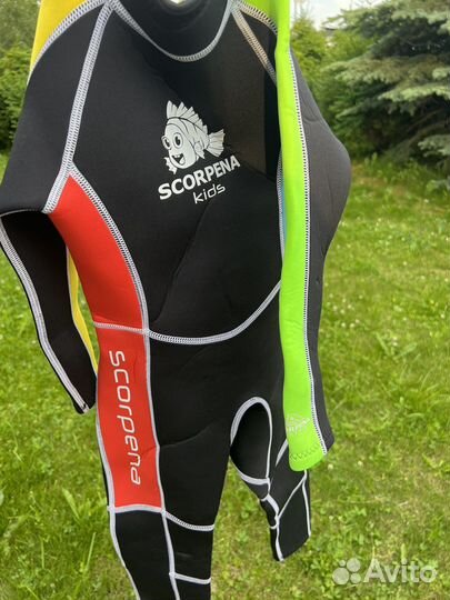 Гидрокостюм Scorpena Kids 4-6 лет