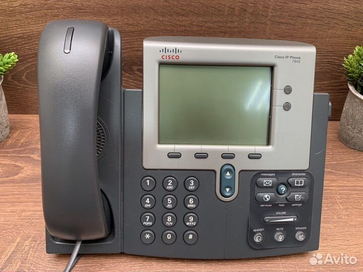 Ip-телефон Cisco CP-7942G
