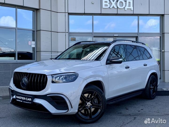 Mercedes-Benz GLS-класс 2.9 AT, 2019, 51 000 км
