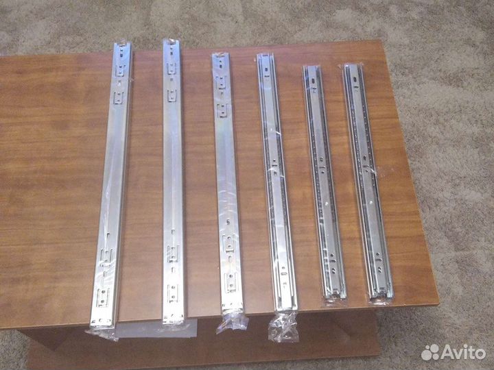 Шариковые направляющие 30-55 см