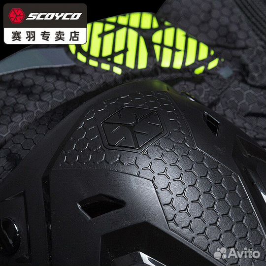 Мотозащита - Scoyco Наколенники K27