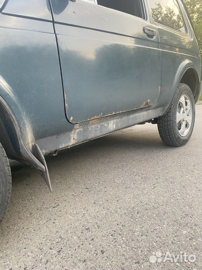 LADA 4x4 (Нива) 1.7 МТ, 1998, 54 600 км