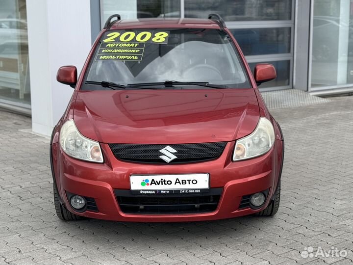 Suzuki SX4 1.6 AT, 2008, 185 241 км