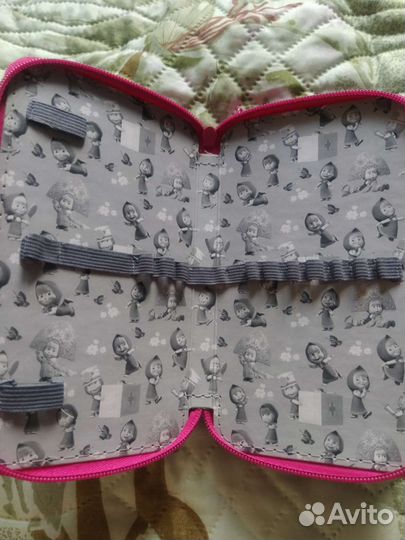 Пенал школьный для девочки