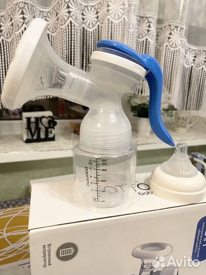 Молокоотсос 2 в1 электрический /ручной
