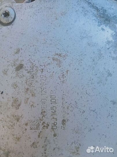 Насос масляный двигателя WV cdab