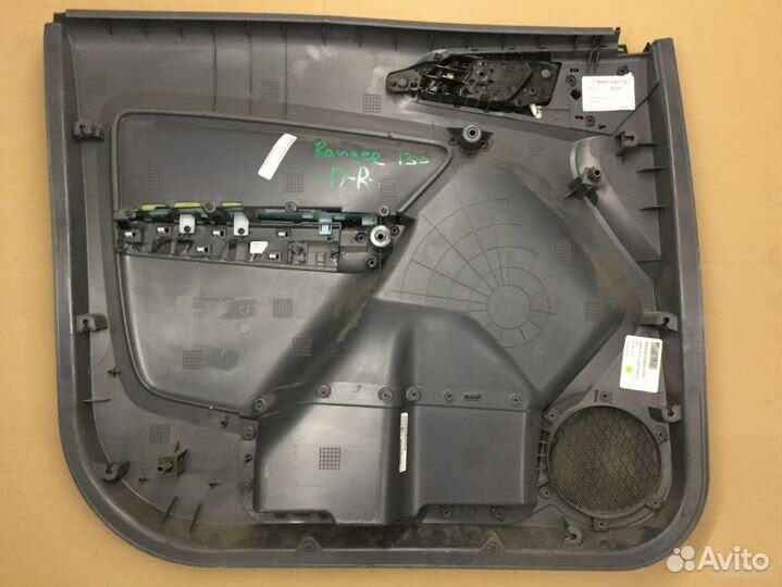 Обшивка двери передней правой Форд Ренджер 12-15г