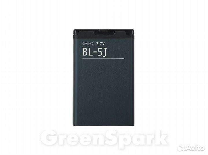Аккумулятор для Nokia BL-5J 5230/5235/5800/N900/2