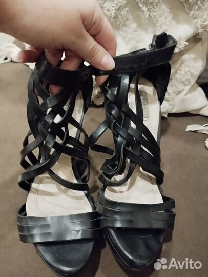 Босоножки zara 37