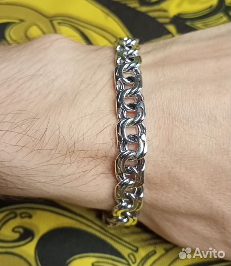 Серебряный браслет