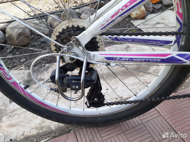 Велосипед stels navigator 430